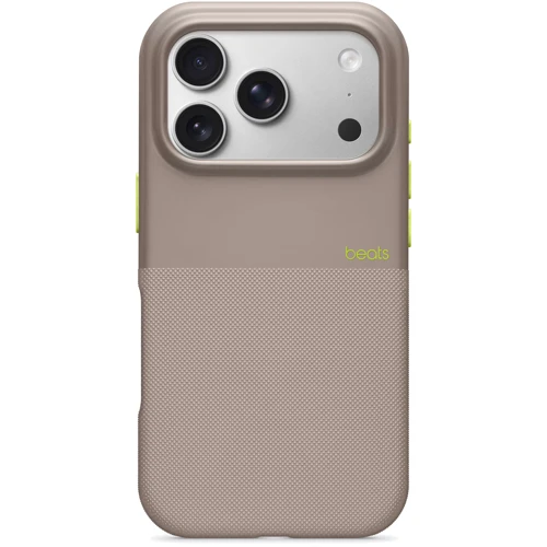 Чехол для iPhone Beats iPhone 17 Pro Rugged Case with MagSafe and Camera Control - Alpine Gray (MGJP4)