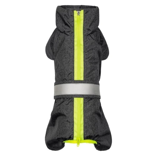 Комбинезон для собак малых пород Pet Fashion RAIN M2 серый