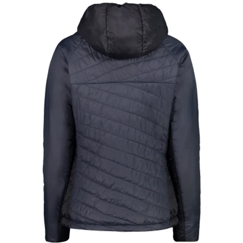 Куртка CMP Woman Jacket Fix Hood 31Z2456-U423 46 (38) темно-серая демисезон с капюшоном: Сезон Демисезон