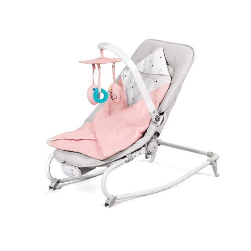 Шезлонг-качалка Kinderkraft Felio Pink (KKBFELIPNK0000)