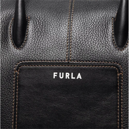 Женская сумка тоут Furla Ninfa М Boston черная (WB00460BX0238O6000): Страна производитель Италия