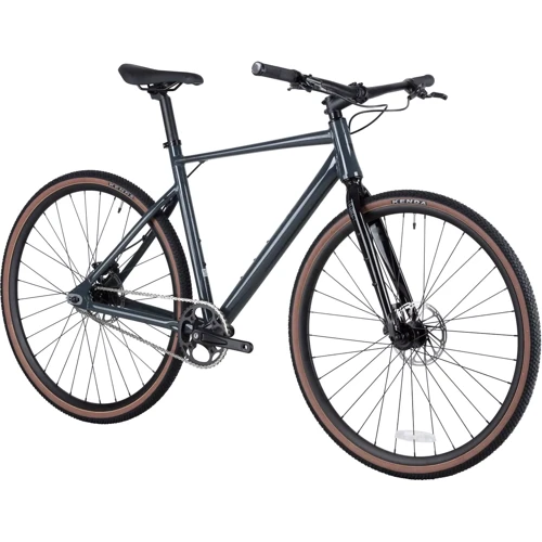 Велосипед Pride 2025 Sprocket 8.1 28" серый XL (SKE-40-96): Размер рамы XL