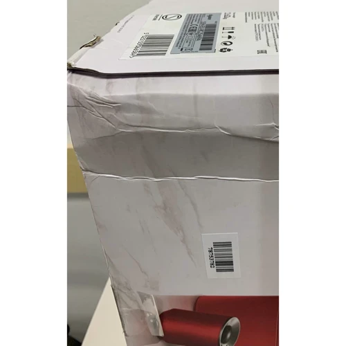 Dyson Supersonic HD07 Red/Nikel with Case (397704-01) (Фены)(78753782)Stylus approved фото 3