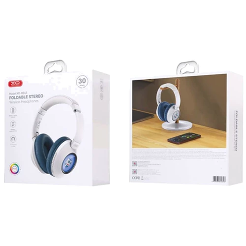 Наушники XO BE43 Lion Dancing Blue фото 4