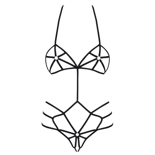 Боди Obsessive Slave, S/M