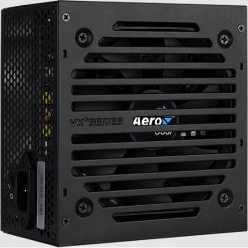 Блок питания Aerocool VX PLUS 600: Модульные (съемные) кабеля отсутствует