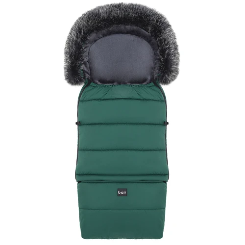Зимний конверт Bair Arctic с удлинением зеленый (626067)