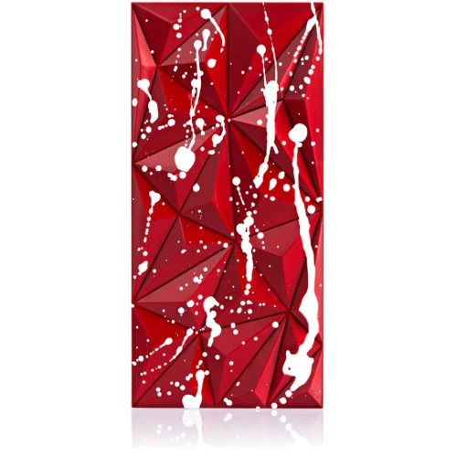 Шоколад черный Laviva Chocolate Dark chocolate "Red Rainbow" 73 % 90 г (UA-0032): Вес, г 90