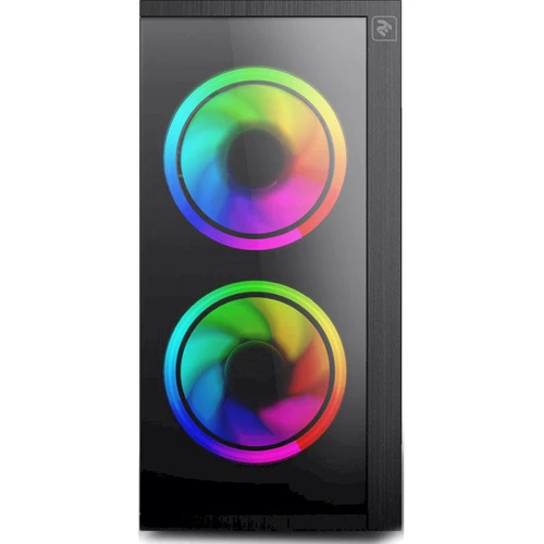 Корпус 2E BASIS (2E-RD858): Форм-фактор материнской платы MicroATX/Mini-ITX