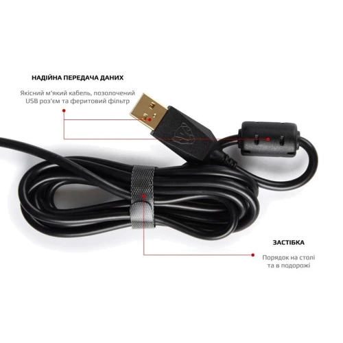 Клавиатура Motospeed CK108 USB ENG, UKR, RUS Outemu Red, RGB (mtck108mr) фото 8