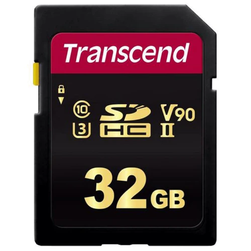 Карта пам'яті Transcend 32GB SDHC Class 10 UHS-II U3 V90 (TS32GSDC700S)