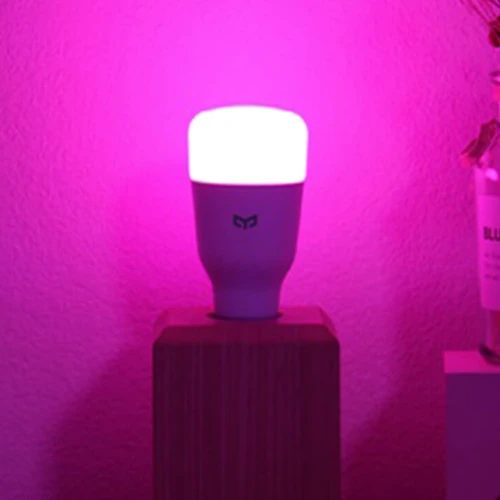 Умная лампа Yeelight Smart LED Bulb (Color) 1S E27 YLDP13YL (YLDP133EU) фото 1