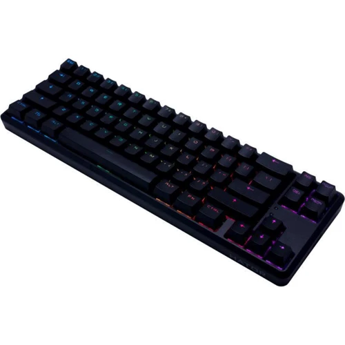 Клавиатура Hator Skyfall Hex Gateron Clear USB/Bluetooth ENG Black (HTK-665): Количество клавиш 68