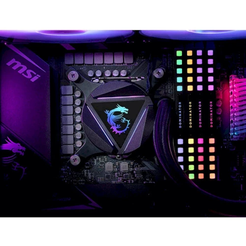 Кулер MSI MAG CORELIQUID 240R: Тип водяное охлаждение (СВО)