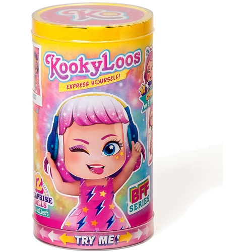 Кукла с аксессуарами Kookyloos S1 – Создавай настроение (в ассортименте) (PKL1D212IN00): Возраст от 3 лет