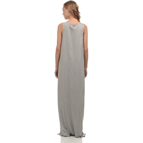 Сукня H & M 3814424 40 сіре повсякденне довге максі: Склад Віскоза