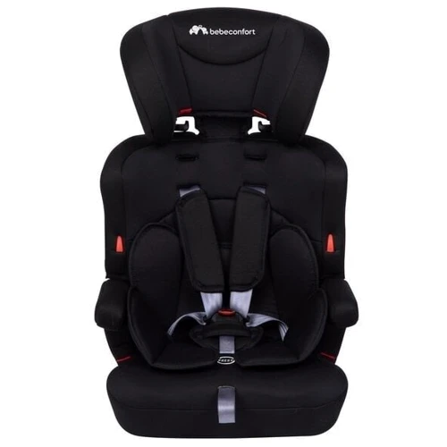 Автокрісло BEBE CONFORT EVER SAFE+ FULL BLACK (8512764210): Група 1/2/3 (9-36 кг)