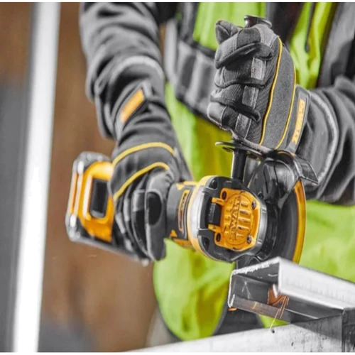 Шлифмашина угловая DeWalt DCG416VSN (без АКБ и ЗУ): Макс. частота вращения диска 9000 об/мин
