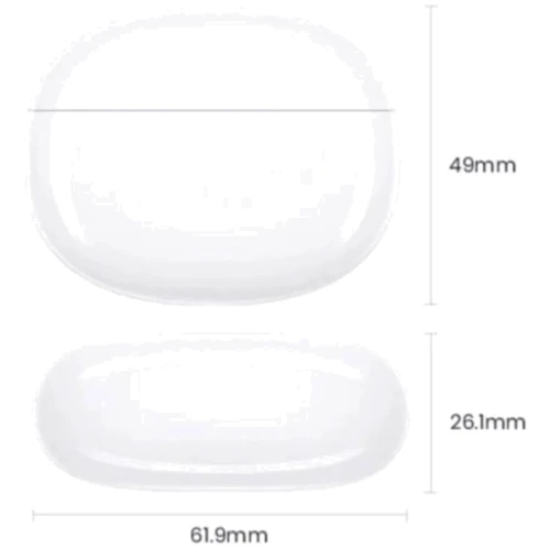 Наушники Ugreen WS201 HiTune H5 Earbuds White (15612) фото 7