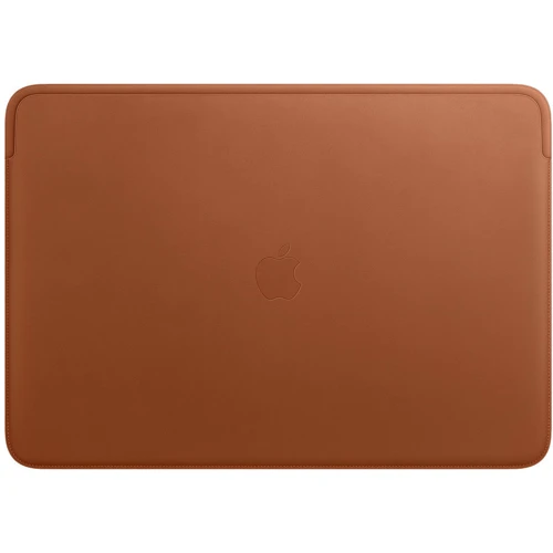 Apple Leather Sleeve Saddle Brown (MWV92) for MacBook Pro 16"