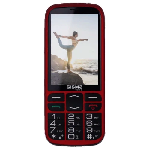 Мобильный телефон Sigma mobile Comfort 50 Optima Red (UA UCRF)