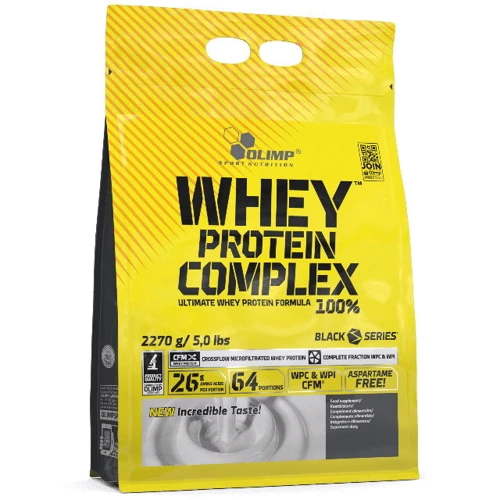Протеин Olimp Whey Protein Complex 100% 2270 g /62 servings/ Chocolate
