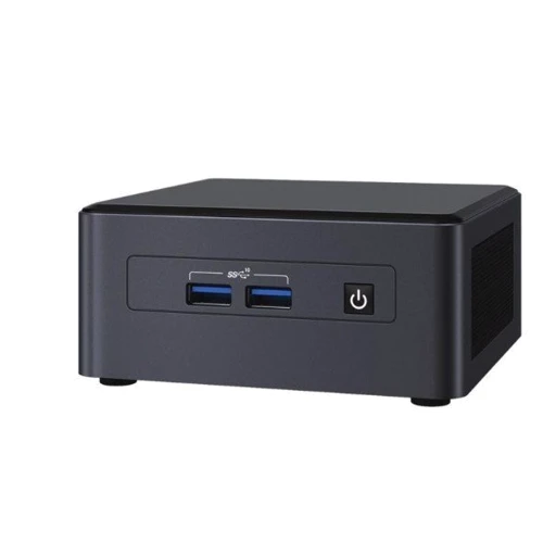 Персональний комп'ютер (ПК) Intel NUC 12 Pro Kit NUC12WSHI3 (RNUC12WSHI30000): Відеокартка Intel UHD Graphics 12th Gen