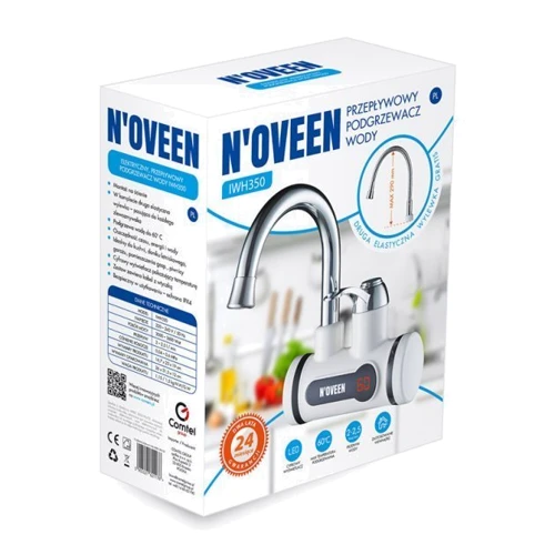 Бойлер Noveen IWH350: Тип Проточный