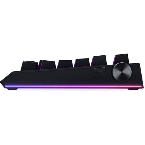 Клавиатура Razer BlackWidow V4 Pro Wireless/Bluetooth/USB Black (RZ03-05130100-R3M1): Количество дополнительных клавиш 1