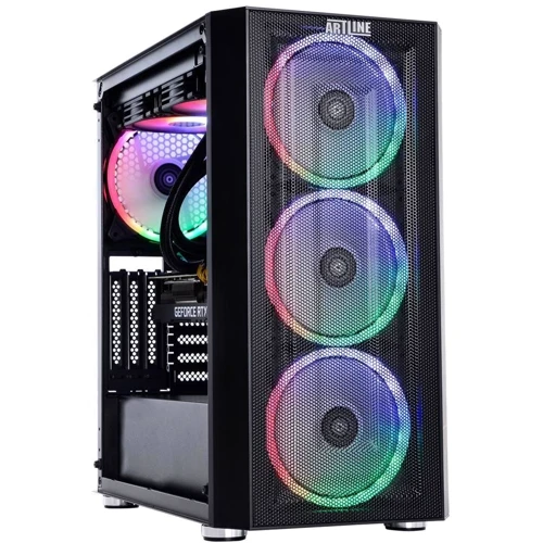 Персональный компьютер (ПК) ARTLINE Overlord X95 (X95v38): Процессор Intel Core i7-11700KF (3.6- 5.0 ГГц)