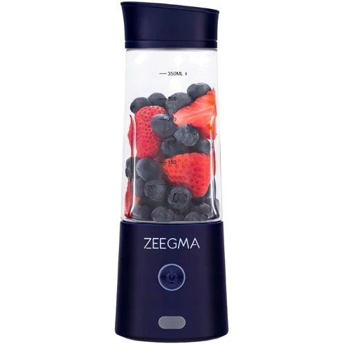 Блендер Zeegma Vitamine Go Blue: Конструкция стационарный