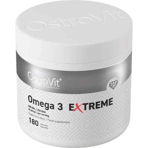 OstroVit Omega 3 Extreme Омега-3 180 капсул: Форма выпуска Капсулы
