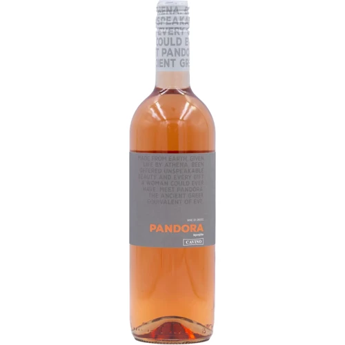 Вино Cavino Pandora, рожеве сухе, 0.75л 12% (AS8000020461940)