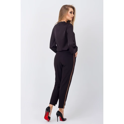 Брюки Leo-Pride BS2364 48 черные: Вид Брюки