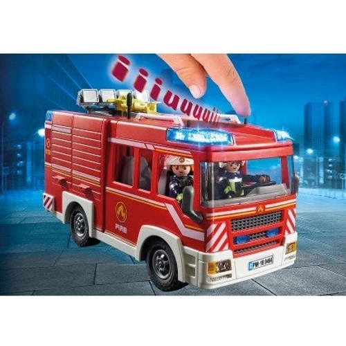 Конструктор Playmobil Пожарная машина 9464 фото 6