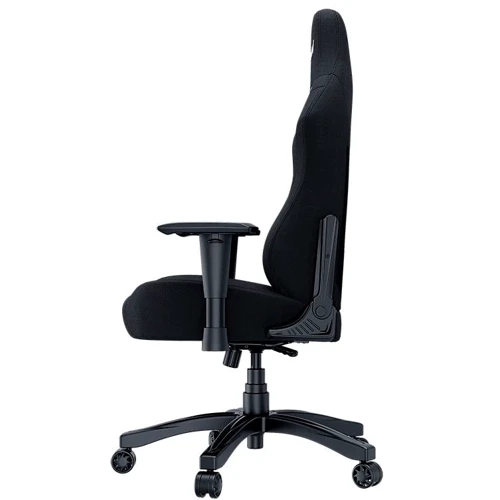 Кресло игровое Anda Seat Luna Black Fabric Size L (AD18-44-B-F) фото 3