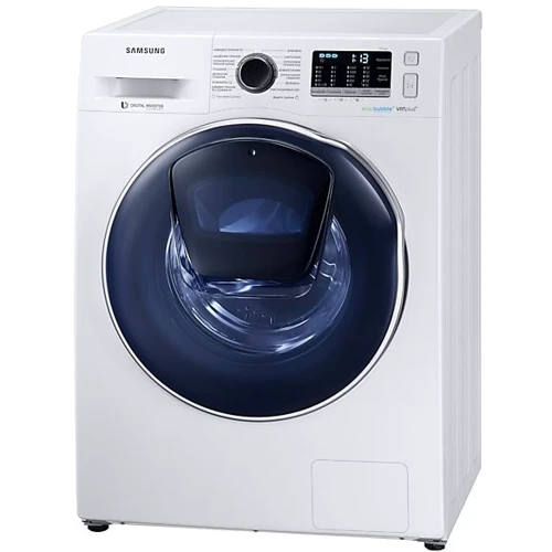 Стиральная машина Samsung WD80K52E0ZW: Максимальный уровень шума, дБ 75