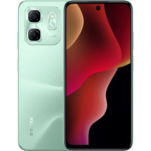 Смартфон Infinix Hot 50i 4/128GB Sage Green (UA UCRF)