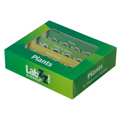 Набор микропрепаратов Levenhuk LabZZ P12 растения (72869)
