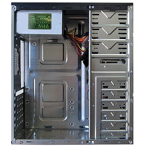 Корпус Delux MD251 Black 400W: Форм-фактор материнской платы ATX / Micro-ATX