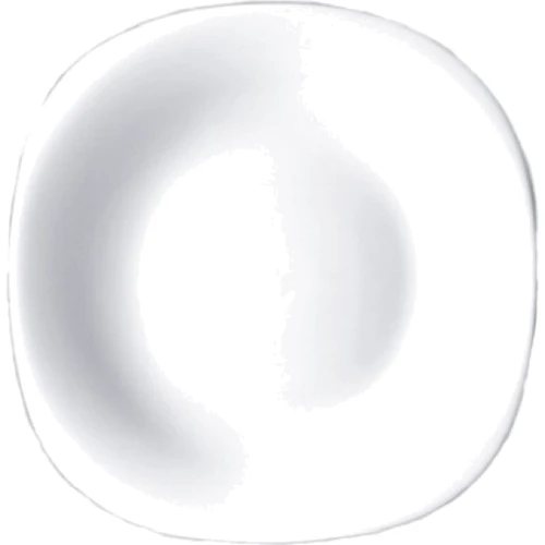 Тарелка десертная Vittora Blanco Square 21.5 см (V-215): Тип Тарелка десертная