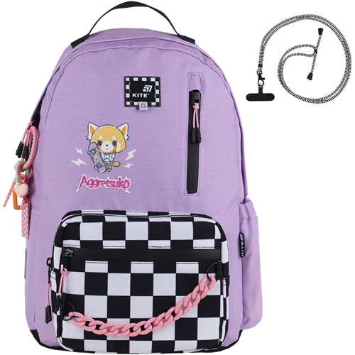 Рюкзак Kite AR25-949M Education Teens 949M Aggretsuko: Тип Для средней школы