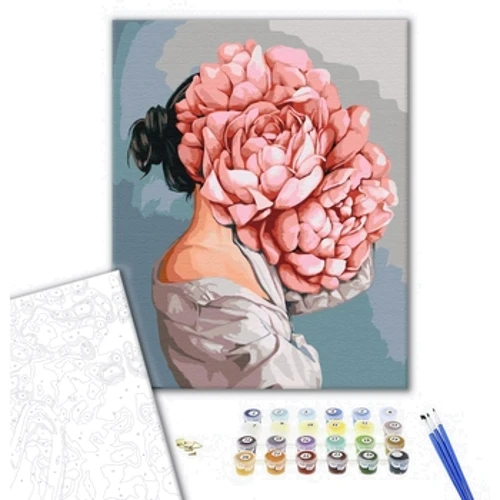 Картина по номерам Brushme Загадка пионов © Mykhailyshyna Daria 40х50 см (BS52100): Производитель Brushme