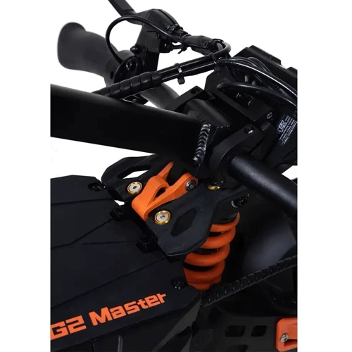 Електросамокат Kugoo Kirin G2 Master: Діаметр коліс, дюймів 10