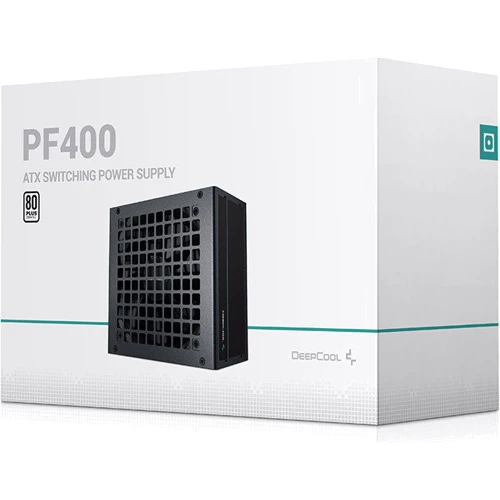 Блок питания Deepcool PF400: Вентилятор нижней стенки 120 мм