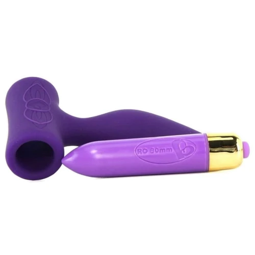 Анальный вибратор Rocks Off Petite Sensations - Plug Purple