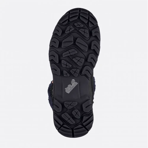 Ботинки Jack Wolfskin Aspen Texapore Mid W 4041431-6072 38 черные текстиль зима фото 5