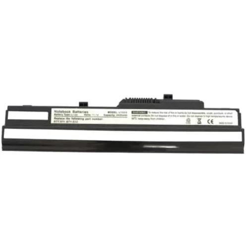 Батарея для ноутбука MSI BTY-S12 Wind U100 11.1V Black 5200mAh OEM (2746)