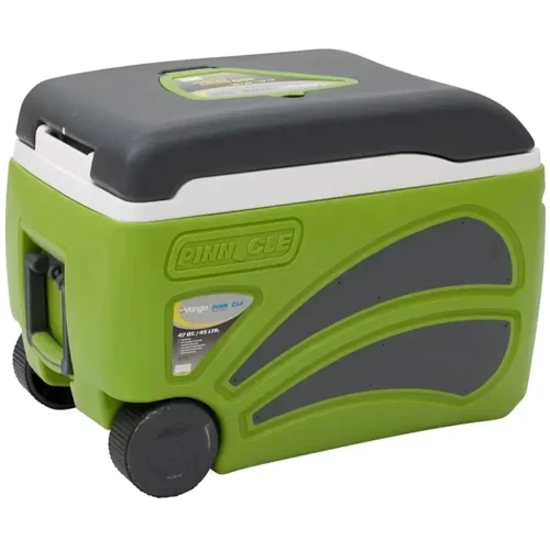 Термобокс Vango Pinnacle Wheelie 45L Green (ACRPINACL0CDZ35): Місткість 66 банок 0.33 л