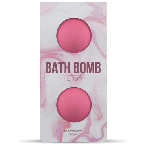 Розпродаж! Набір бомб для ванни Dona Bath Bomb Flirty Blushing Berry (140 гр) (Термін придатності до 08.21): Тип набір